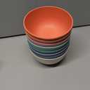 8PCS Cereal Bowl, Ohola Unbreakable Wheat Straw Cereal Bowls, Microwave & Dishwasher Safe Kitchen Bowls for Cereal, Snack, Soup, Salad and Rice, MultiColors, BPA Free, 26oz (Ser of 8)