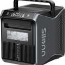 Silonn Portable 4-Power Ice Maker - 9 Cubes in 6 Mins, 22lbs/Day | 12V/24V Car & 100-240V AC Solar-Ready, Auto-Clean Countertop Ice Machine for Camping, RV, Home & Outdoor (No Plumbing Needed)