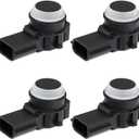 X AUTOHAUX 4 Pcs Car Bumper Reverse Parking Assist Sensor for Cadillac Escalade 2015-2020 for Cadillac Escalade 2015-2020 92264822