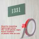 9.8ft 0.4in Double Sided Tape, Heavy Duty Mounting Tape - Waterproof Strong Adhesive Foam Tape