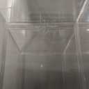 STORi Audrey Stackable Clear Bin Plastic Organizer Drawers | 2 Piece Set | Organize Cosmetics and Beauty Supplies on a Vanity | Made in USA