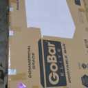 GoBar Elite Heavy-Duty Portable Bar Table - White or Black