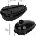 3L 0.79 Gallon Mini Bike Gas Tank Fuel Tank with Cap & Spark Plug & Petcock & Fuel Line & Fuel Filter for 2 stroke 49cc 60cc 66cc 80cc Engines Motorized Bicycle Motor Bikes