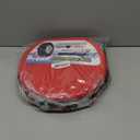 Auto-Fixing Snow Chains, 30s Quick Fit Easy Installation Tire-Chains, Portable Reusable High Carbon Steel Anti Slip Tire Chain for Passenger Car, Pickup Trucks and SUV - Set of 2