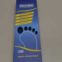 Plantar Fasciitis Insoles for Men Women - Orthotics Inserts, Shoe Insoles Arch Support Flat Feet Inserts Work Boot Insole (Mens 10-10 1/2 | Womens 12-12 1/2) (Blue)