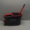 O-Cedar EasyWring Microfiber Spin Mop and Bucket Cleaning System