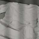 Women's Fall Sweater Dress 2023 Long Sleeve Midi Tie Front A-Line High Waist Winter Business Casual Dress, M, White