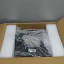 Smoked Right Side Tail Light Assembly w/Blind Spot Compatible with 2019-2023 Ram 2500 3500 Passenger Side Black Bezel Rear Tail Lamp 68361722AH CH2801224 (Right)