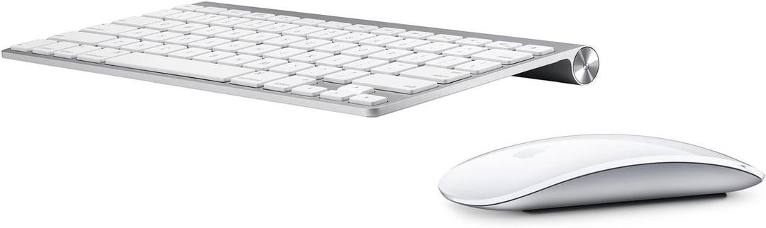 Apple Wireless Keyboard with Apple Magic Bluetooth Mouse