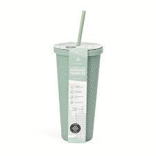 Manna Stubbed Tumbler Green 24Oz