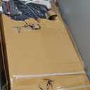 Walking Pad Treadmill, Anylife Incline Walking Pads Under Desk 330lb Capacity, 2.5HP Portable Treadmills for Home, Compact Treadmill Small Running Pad with LED Display, Remote Control (Black Orange)