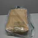 Chandelier Lamp Shades, Small Lamp Shades Clip-on Bulbs Only for Candelabra Bulbs, White Chandelier Shades 6 Pcs, Mini Lampshades for Chandeliers 5.1" X 5.1" X 5.3, Home Decor Fabric Linen Lampshade