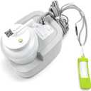 Wicks External Catheter Urine Collection System for Women Use | Comfortable, Hands-Free Urine Collection System for Bedridden & Nighttime Use | Worry-Free Protection & Dignity