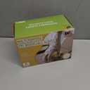 Disposable TPE Gloves Latex-Free Powder-Free BPA-Free Food Safe 500 Packs for Cleaning