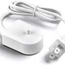 Replacement Charger Base for Philips Sonicare Toothbrush Compatible with 6100 4100 5100 5300 6500 9000 Series, Electric Toothbrush Charger for Philips Sonicare Toothbrush Waterproof Travel Cord