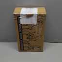 GoGnome Easter Decoration Indoor, Set of 3 Resin Easter Bunny Figurines on Pastel Eggs – 6.5''H Playful Rabbit Spring Decor for Shelf, Mantel & Tabletop (Pink/Yellow/Purple)