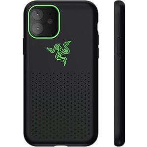 Razer Arctech Pro THS Edition for iPhone 11 Case: Thermaphene & Venting Performance Cooling - Wireless Charging Compatible - Drop-Test Certified up to 10 ft - Matte Black Razer Arctech Pro THS Edition for iPhone 11 Case: Thermaphene & Venting Performance Cooling - Wireless Charging Compatible - Drop-Test Certified up to 10 ft - Matte Black