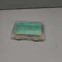 YIRAN Deck Screws Wood Screws Assortment Kit, 150 PCS, Wood Screws, Screws, Drywall Screws, Screws Set, 6 Sizes(1-5/ 8, ''2, ''2-1/ 2, ''3, ''3-1/ 2, ''4, ''), T25 Star Bit Included, Tan