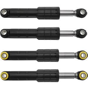Washer Front And Rear Shock Absorbers Compatible with Samsung WF350ANR/XAA WF419AAW/XAA WF42H5200AP/A2 WF42H5000AW/A2 WF42H5200AF/A2 WF42H5400AF/A2 WF45N5300AW/US
