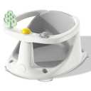 Baby Bath Seat for Babies 6 Months & Up, Non-Slip Bath Seats for Babies Sitting up,Bath tub Seat with Suction Cups,Safe & Comfortable Bath Chair Baby, Gray (grey)