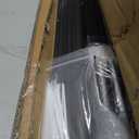 Metal Fence Post 3 Feet Black Pack of 10 U Post for Wire Fence