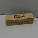 Pop Up Bathroom Sink Drain - Bathroom Sink Stopper with Overflow for Faucet Vessel, Push Type Bathroom Sink Vanity Assembly with Strainer, Brushed Nickel