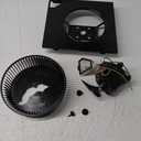 S97018218 Blower, S97020048 Motor Assembly for Broan NuTone QTRN110L, QTRN110, QTN110E, QTN110LE, QTR110, QT110LE, QTR110L, QTR100L, QT110E, QT90L Bathroom Exhaust Fan Replacement Motor