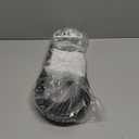 uxcell BX57 EPDM V-Belt, Raw Edge Cogged Industrial Rubber V Belt 0.67" Width x 57" Inside Circumference