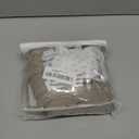 Box Spring Cover Queen Size - Jersey Knit & Stretchy Wrap Around 4 Sides Bed Skirt for Hotel & Home - Queen/Queen XL, Taupe