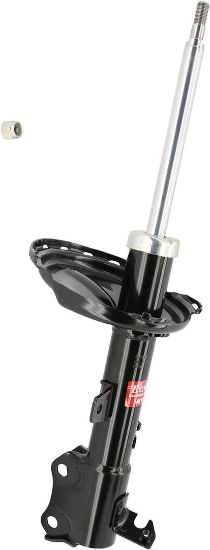 KYB 334395 Excel-G Gas Strut, Black , Silver
