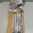 Helsin 3 Tier Industrial Pipe Shelf Rustic Wood Floating Shelves,Wall Display Bookshelf,Storage Rack Sundries Holder for Kitchen Office Bathroom Organization and Home Decor (24inch) (1set)