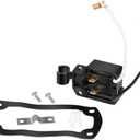 004892 Effluent Pump Switch with Gasket, Sump Pump Replacement Switch, Fits for Zoeller Sump Pump Models 53 55 57 59 97 98 264 1053 1057 1059 and 1264