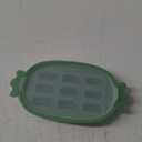 Haakaa Baby Popsicle Mold - Baby Food Maker & Breastmilk Teething Freezer Tray - BPA Free Silicone-Green