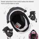 Dirt Bike Helmet for Kids Boys & Girls with Goggles & Gloves for 8-18 Years Old, DOT Certified Kid ATV Helmet Motocross Off Road, Large