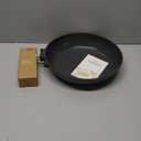 CAROTE Non Stick Frying Pan Skillet, Omelet Pan, Healthy Non Toxic Granite Chef Pan, Induction Compatible Egg Frying Pan with Heat-Resistant Handle, PFOA-Free,Black, 12"