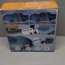 1500 Watts Outdoor Pond Deicer,Ice Heater for Outdoor Ponds with Fish,Thermostatic Control Horse Heater,Chicken Water Heater,Bird Bath Deicer for Winter Livestock