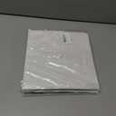 2 x FtyFty Unisex Adult Matte Graduation Cap with Tassel Year Charm (White)