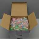 Shappy 150 Pack Mini Stress Fidget Ball Bulk for Adults Stress Balls Set Filled with Water Beads Anti Anxiety and Fidget Balls to Relax Prize Party Favors Birthday Gifts Goodie Bag Stuffers