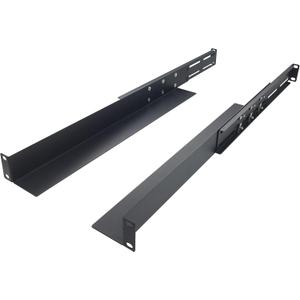 1U Universal 4-Post Rack Mount Server Shelf Rails for Dell Compaq HP IBM APC - 16-33 Inches Adjustable Depth-110 lbs Capacity (16-33" Rails)