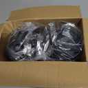 BlenderBottle Classic V2 Shaker Bottle Perfect for Protein Shakes and Pre Workout, 28-Ounce, Black, 2 Pack