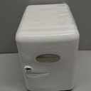 Skincare Fridge - 4L Makeup Fridge for Refrigerating Makeup, Skincare and Food, Mini Fridge for Bedroom, Office and Car, Cooler and Warmer, Beverage Cooler, Pearly White