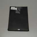 Famiry Portable Folding Vanity Mirror for Bedroom Cosmetic Dresser, Makeup Mirror with Leather Cushioned Cover for Travel