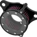HDBUBALUS Motorcycle Air Cleaner Intake Air Filter System Fit for Harley Sportster XL 883 1200 2004-2022