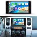 2+64G Car Stereo Radio for Toyota 4Runner 2003-2009,for Tundra 2003-2006, for Sequoia 2003-2007 Wireless Carplay/Android Auto,Android 7“ IPS DSP GPS 5G WiFi BT FM Mirror Link Backup Camera