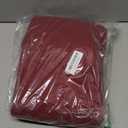 Smiry Waterproof Dog Bed Cover Pet Blanket, Soft Washable Dog Blanket for Furniture Bed Couch Sofa Reversible, Checkered (30"x70", Wine Red/Beige)