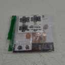 Dog Paw Protector Pads for Senior Dogs - Non Slip Sticky Paw Pads for Dogs Traction, Anti-Slip Adhesive Dog Paw Grip Pads Covers for Slippery Hardwood Floors to Prevent Slipping While Running Walking (M (12Set/48Pcs))