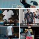 Mens Mesh Floral Shorts Art Print Butterfly Graphic Lightweight Casual Loose Designer Knee Length with Pockets (Blue, L)