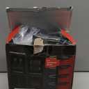 Tube Resistance Bands, 5 Exercise Bands, 1050 lb, Tough Exercise Equipment Made of Durubbex, Resistance Bands for Working Out w/Ankle Straps & Door Anchor, Fitness & Workout Equipment