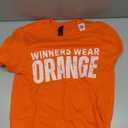 Legends Wear Orange Spirit Wear Team Game Color War Funny T-Shirt S