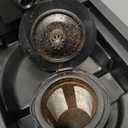 Coffee Maker Hot & Iced With Bold Setting,Single Serve Coffee Maker For K Cup And Grounds,52 Oz Removable Water Tank,614 Oz Brew Sizes,One Cup Kcup Coffee Machine With Reusable Filter,(Black)